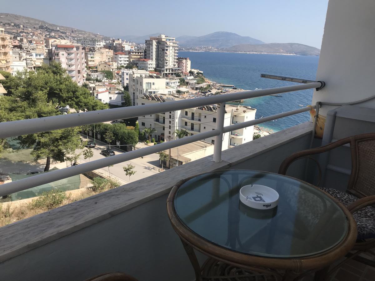 Bella Apartment Saranda Dış mekan fotoğraf