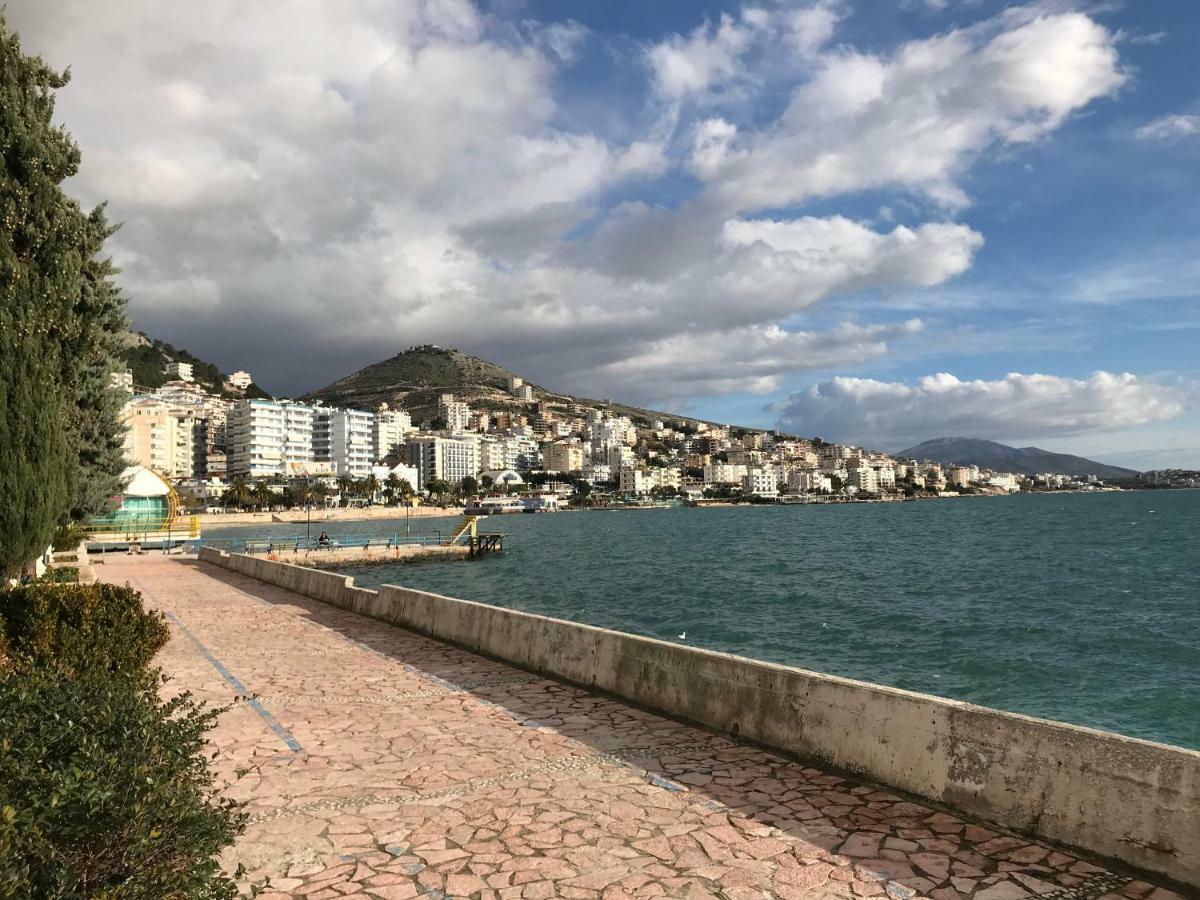 Bella Apartment Saranda Dış mekan fotoğraf