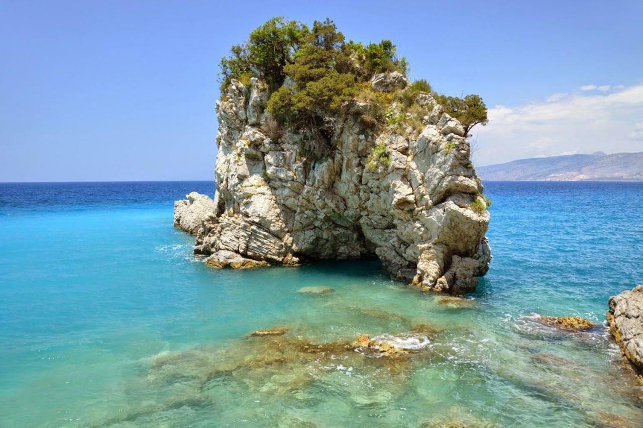 Bella Apartment Saranda Dış mekan fotoğraf